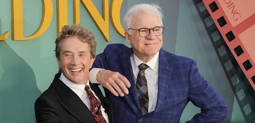 Steve Martin & Martin Short comedy show Las Vegas