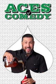 Steve Trevino comedian performs live in Las Vegas at MGM David Copperfield Theater