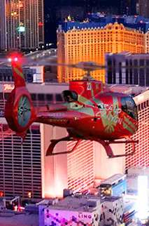 Strip Night Flights by Papillon Helicopters