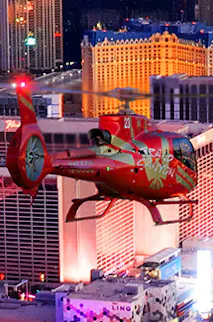 Strip Night Flights by Papillon Helicopters
