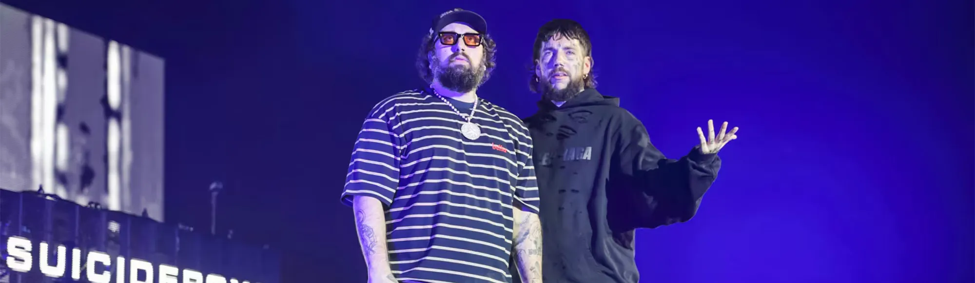 Suicideboys rap concert at T-Mobile Arena