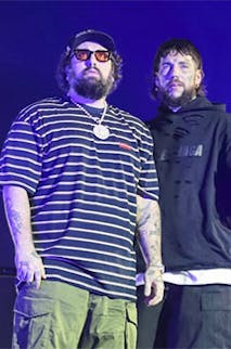Suicideboys in Las Vegas T-Mobile Arena