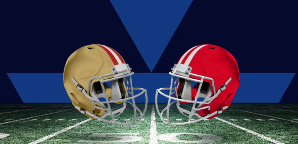Super Bowl Game 2024 in Las Vegas at Allegiant Stadium Chiefs vs 49ers