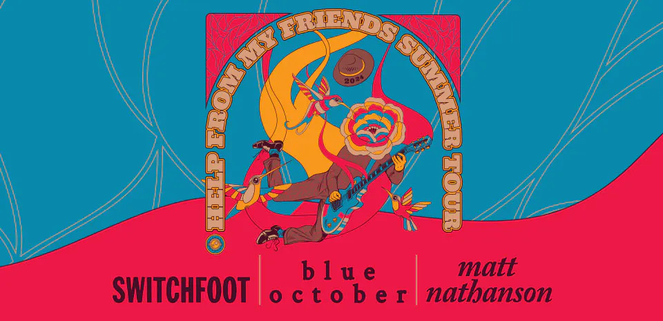 Switchfoot, Blue October, Matt Nathanson concert