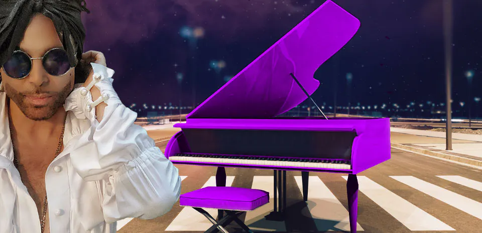 Purple Piano MOB