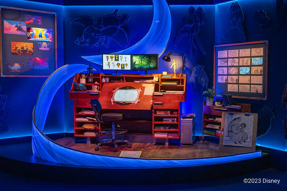 Immersive Disney Animation