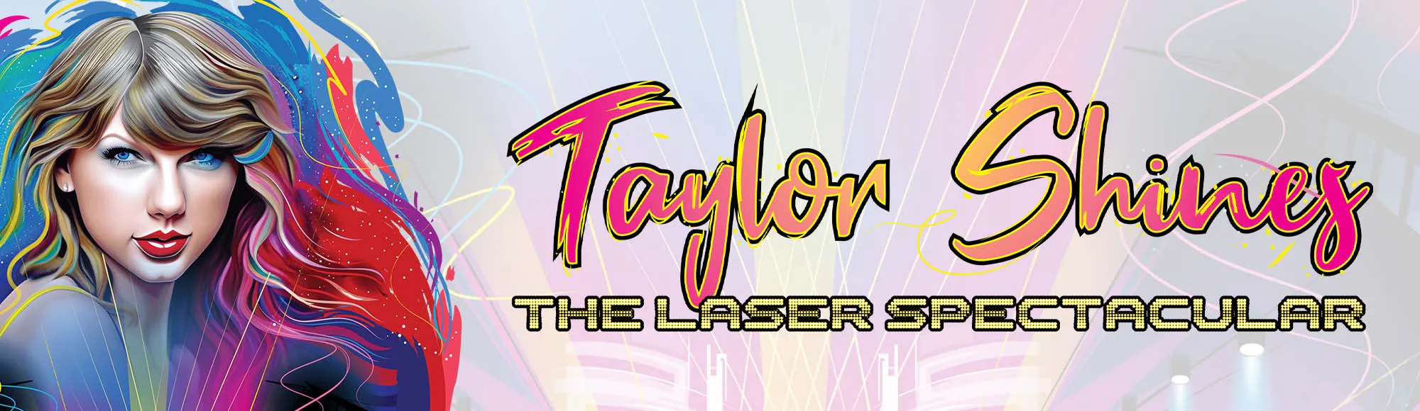 Taylor Shines - The Laser Spectacular in Las Vegas