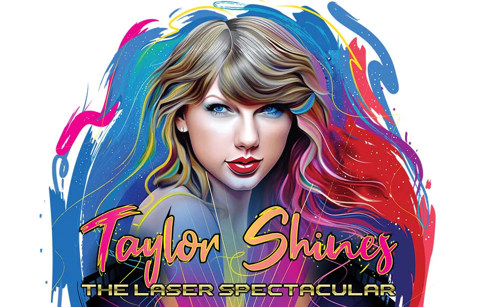 Taylor Shines - The Laser Spectacular - Taylor Swift-inspired show