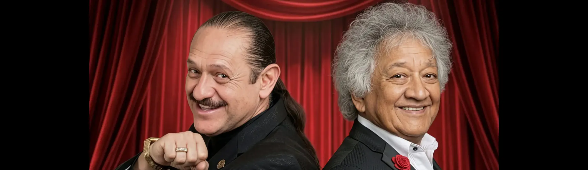 Teo González and Jorge Falcón tickets