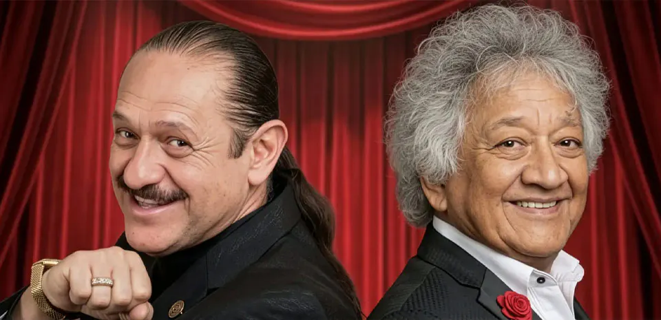 Teo Gonzalez & Jorge Falcon