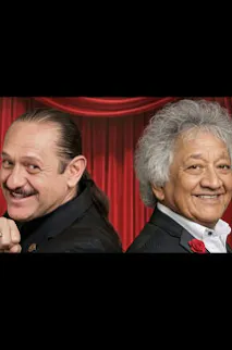 Teo González aand Jorge Falcón Las Vegas Venetian