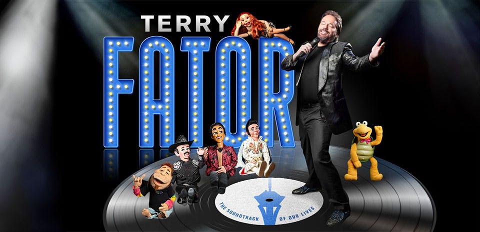 Terry Fator's show live in Las Vegas