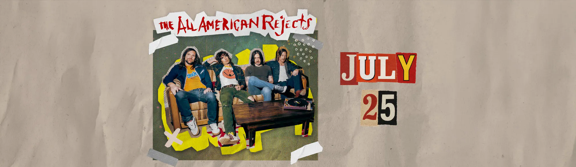 The All-American Rejects tickets
