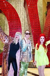Check out the B-52s in Las Vegas at the Venetian!