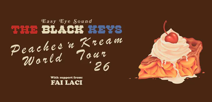 The Black Keys: PEACHES 'N KREAM