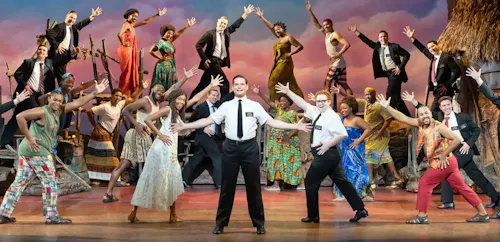 The Venetian Las Vegas presents The Book of Mormon