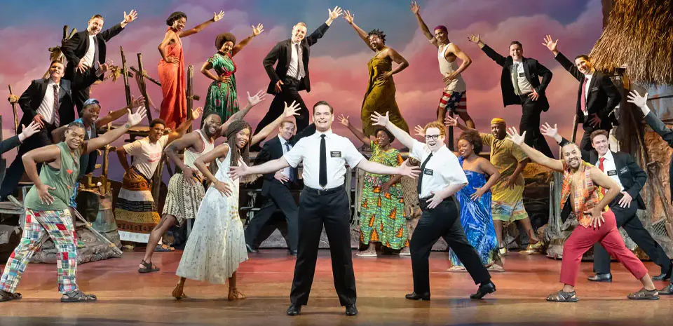 Imagem da fonte — The Book of Mormon