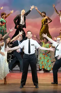The Book of Mormon the musical at Venetian Las Vegas