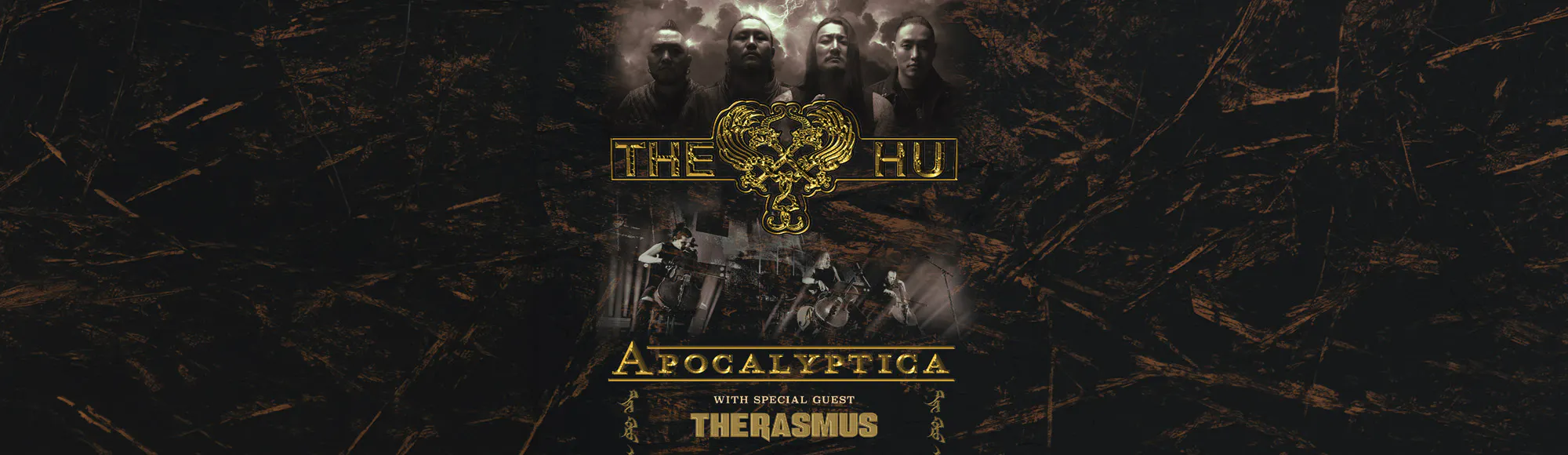 The HU and Apocalyptica Virgin Hotels