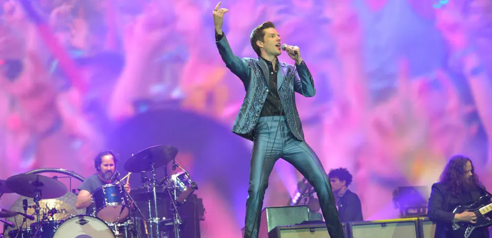 See The Killers live in their Las Vegas residency.