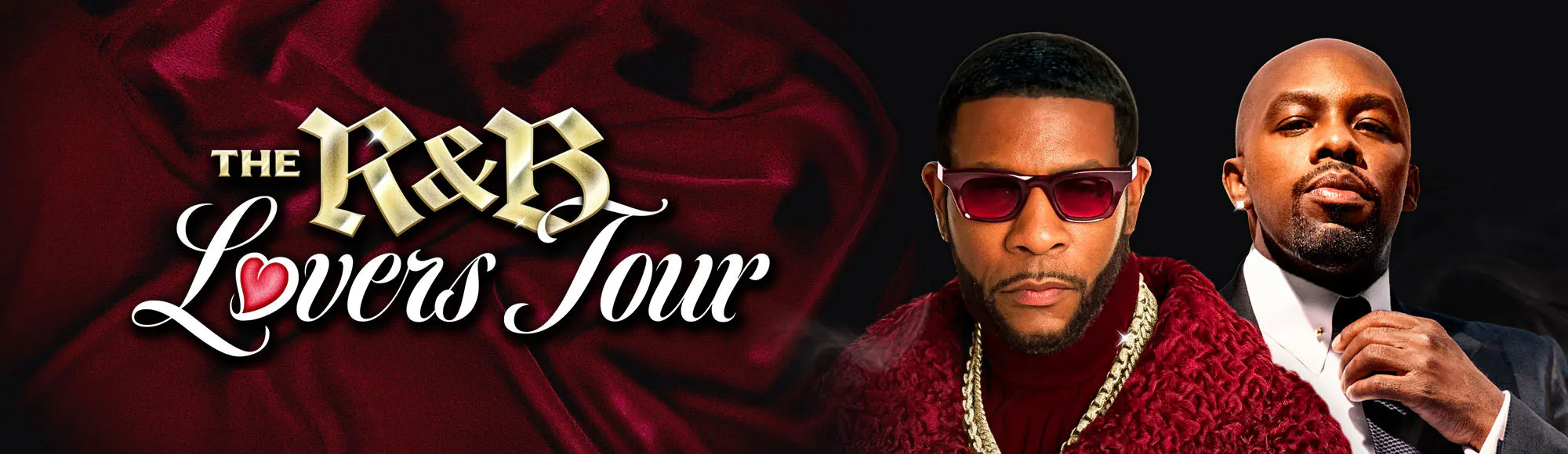 Tickets to The R&B Lovers Tour with Keith Sweat & Joe at Virgin Hotels Las Vegas
