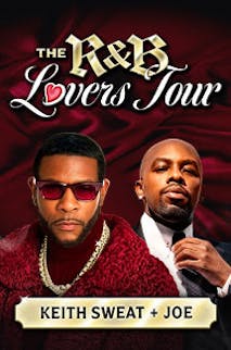 The R&B Lovers Tour with Keith Sweat & Joe concert tickets
