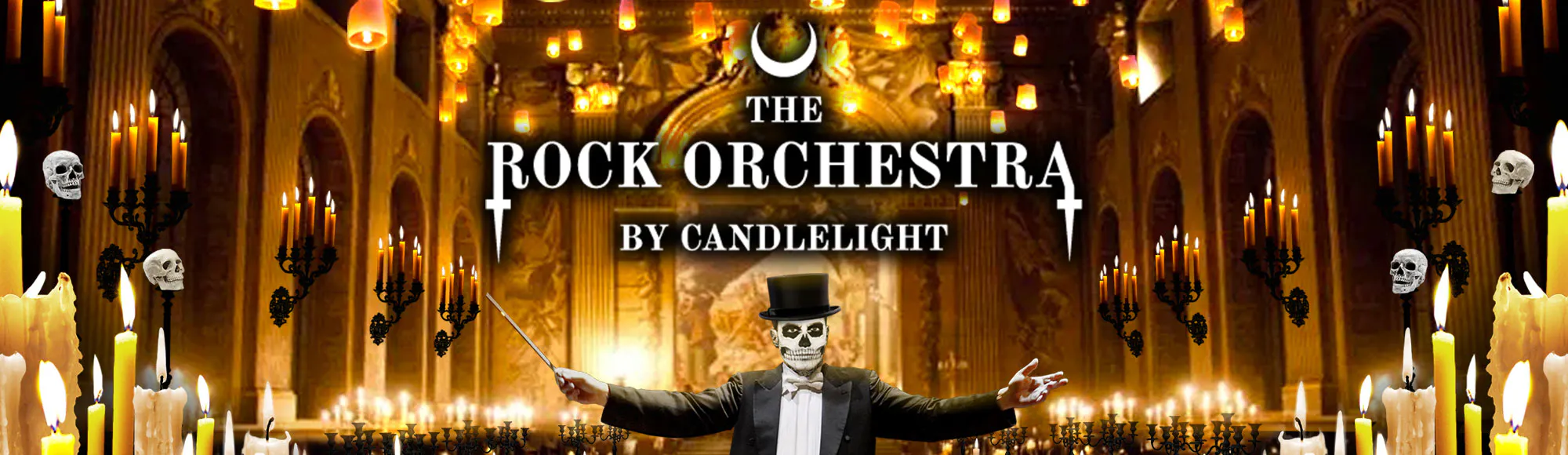 The Rock Orchestra by Candlelight show in Las Vegas