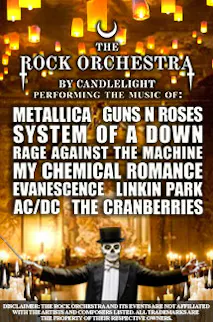 The Rock Orchestra by Candlelight Las Vegas Virgin hotels