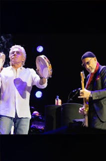 The Who concert Las Vegas 2025