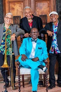 The Buena Vista Social Orchestra concert at the Encore in the Wynn Las Vegas