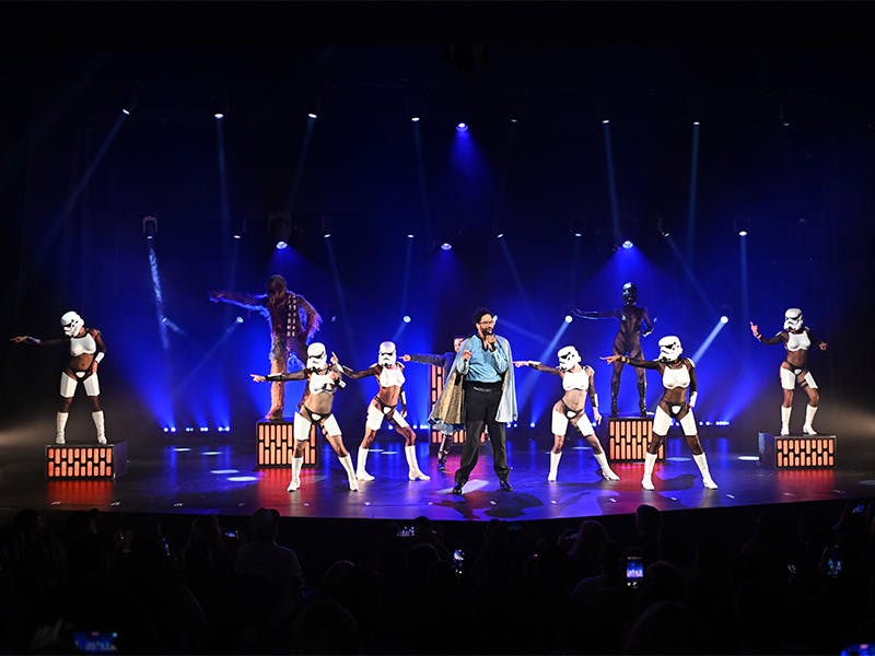 The Empire Strips Back