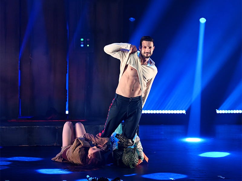 The Empire Strips Back: A Burlesque Parody Strip Sexy Tease Las Vegas Rio Hotel