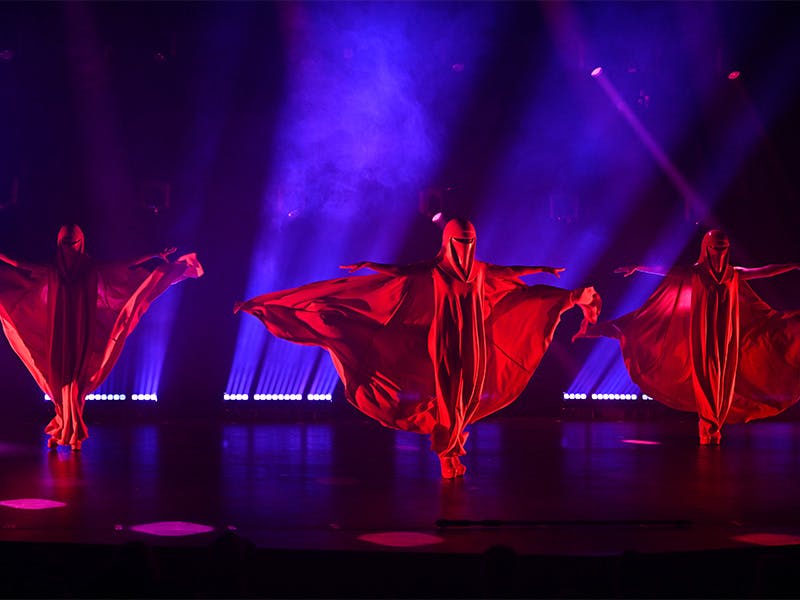 The Empire Strips Back