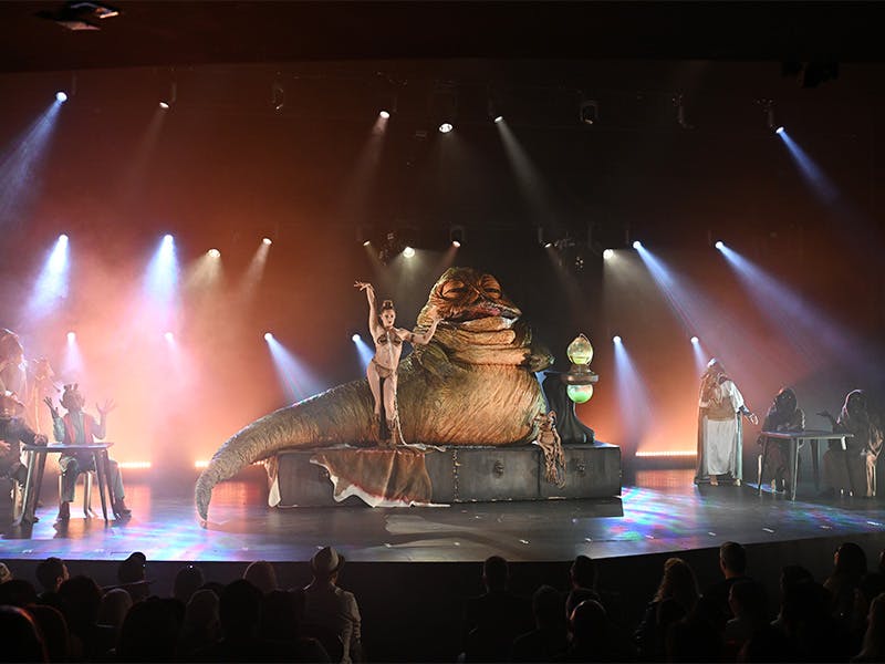 The Empire Strips Back