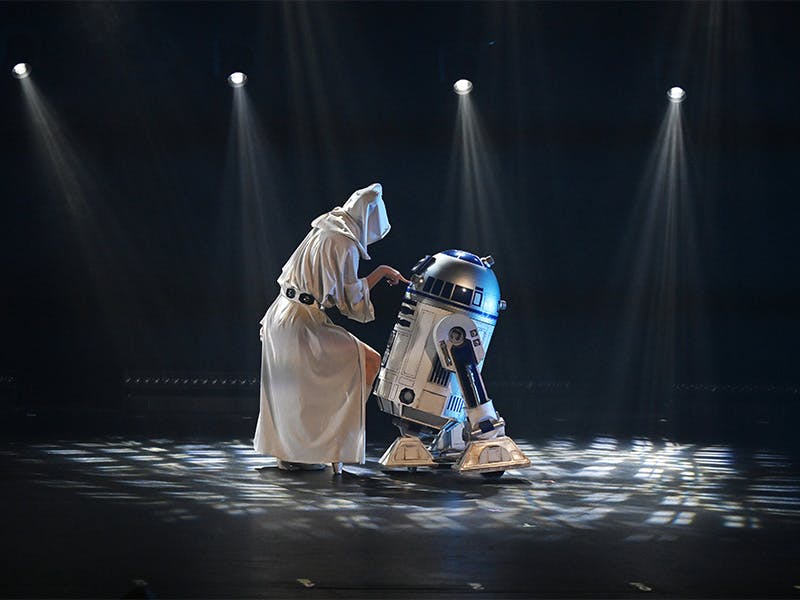 The Empire Strips Back