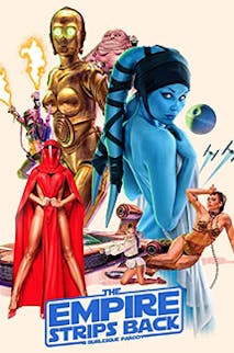 The Empire Strips Back: A Burlesque Parody Strip Sexy Tease Las Vegas