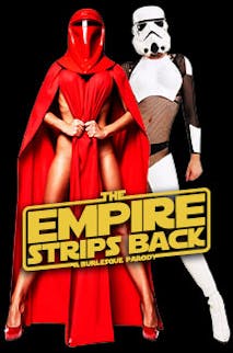 The Empire Strips Back: A Burlesque Parody Strip Sexy Tease Las Vegas