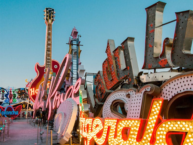 The Neon Boneyard