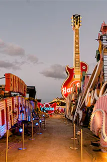 Neon Museum Yucca Sign