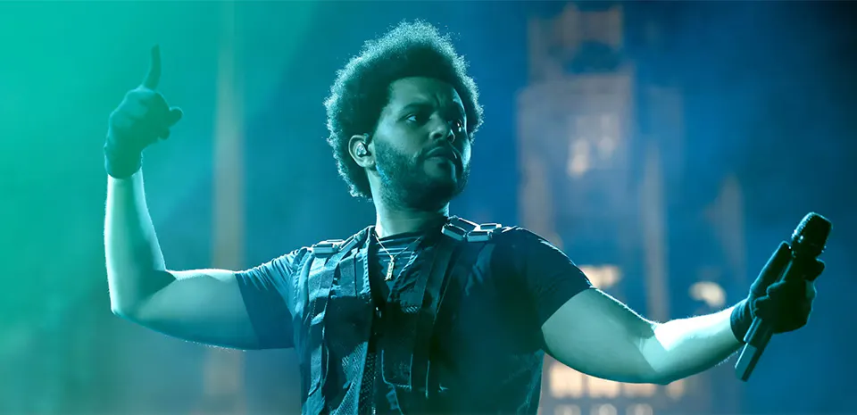 The Weeknd Las Vegas concert at Allegiant Stadium