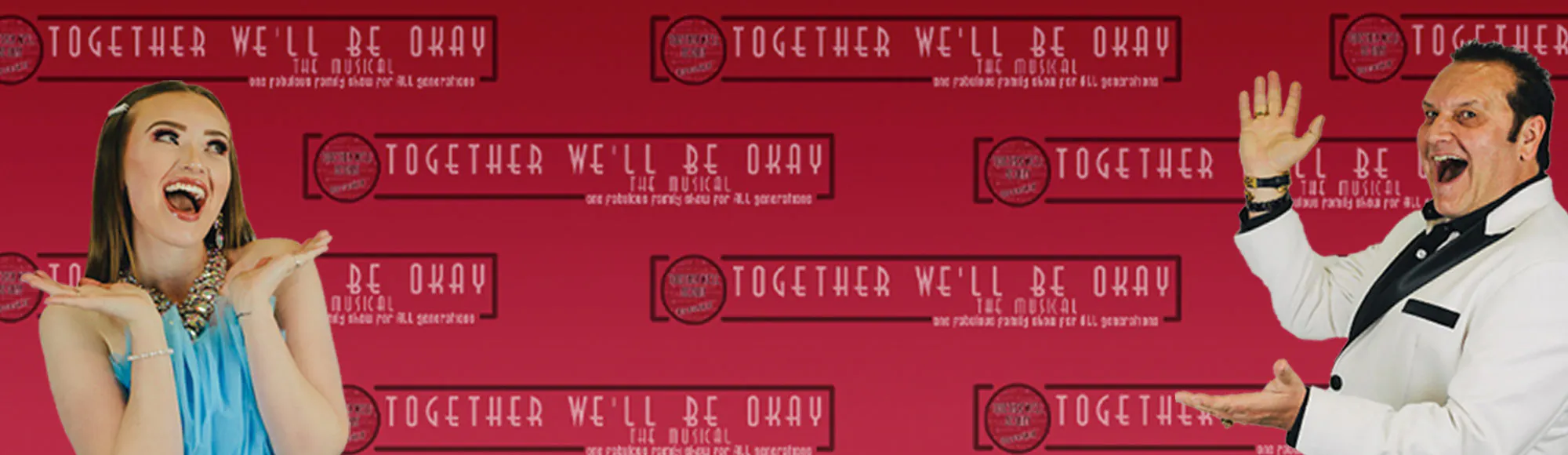 Tickets for Together We'll Be Okay: The Musical now on sale!