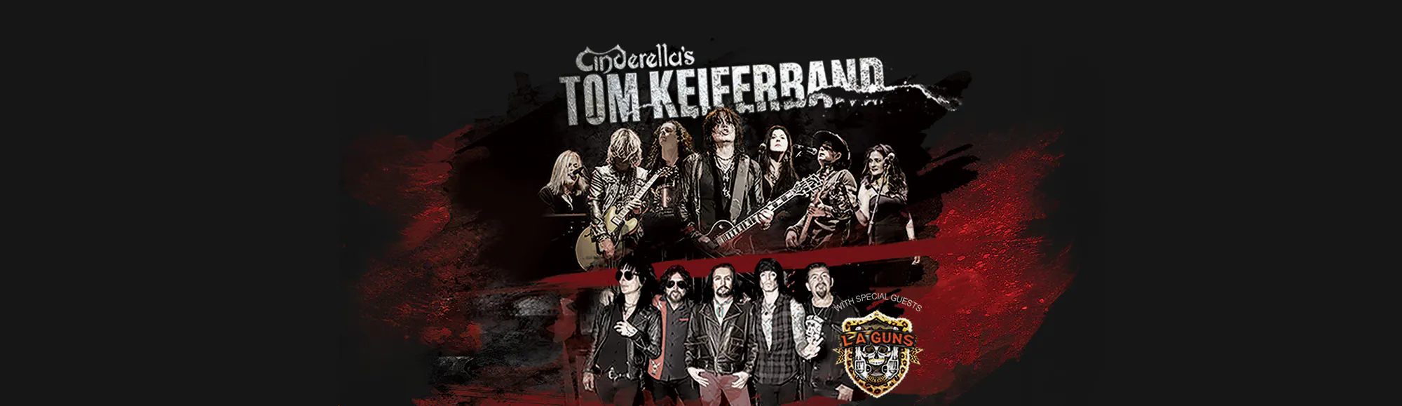Tom Keifer Band tickets on sale now