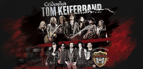 Tom Keifer Band live in Las Vegas