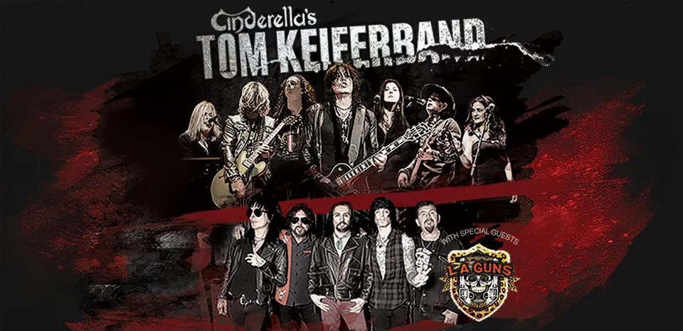 Tom Keifer Band with special guests LA Guns