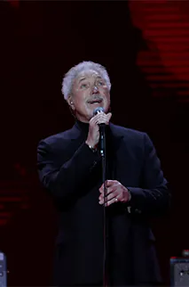 Tom Jones concert tickets in Las Vegas