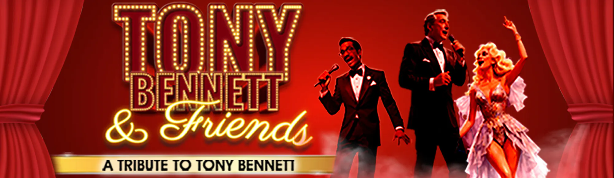 Tony Bennett & Friends Tribute in Concert Alexis Park Las Vegas