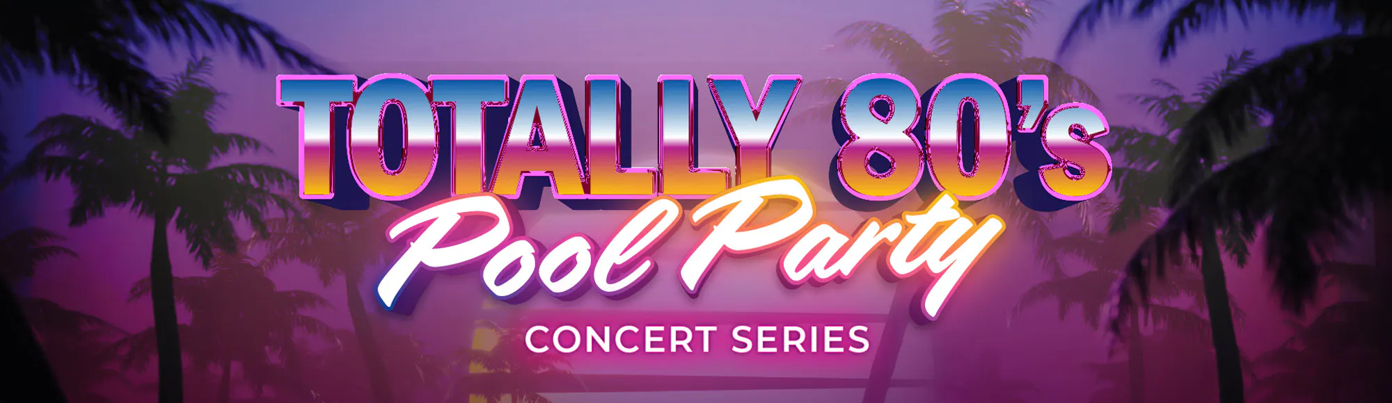 Totally 80s Pool Party Concert Las Vegas