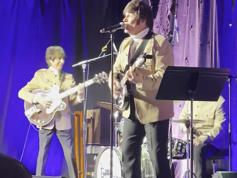 Classic Beatles hits, timeless energy, and a crowd that knows every word.