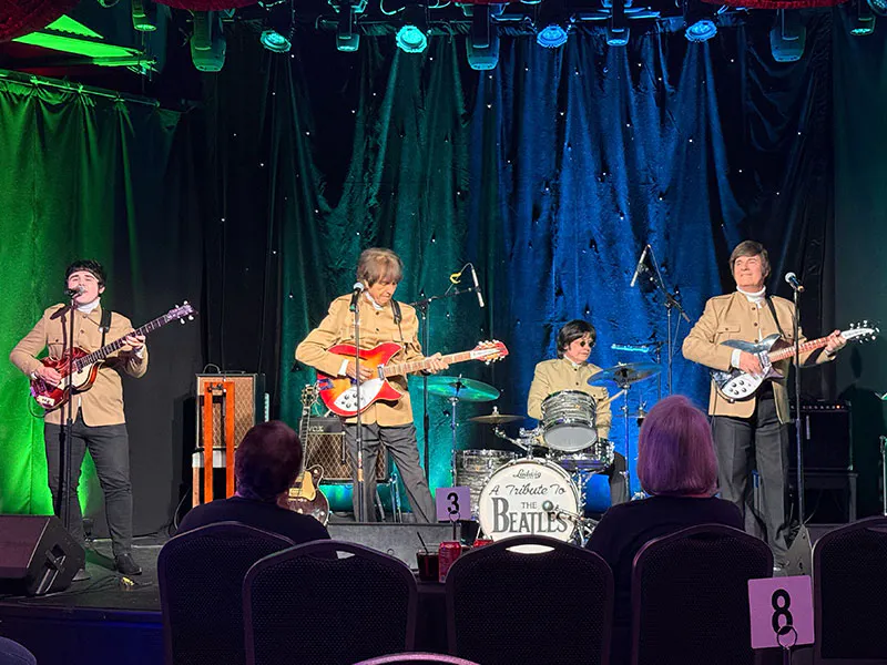 Step into the sound of Beatlemania with a live tribute that keeps the spirit alive.
