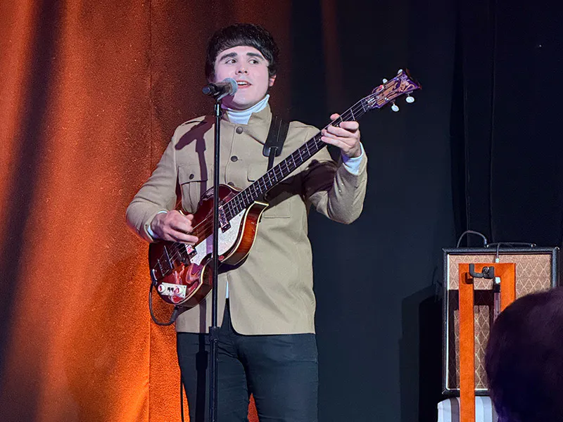 From harmonies to hairstyles, every detail channels the magic of The Beatles.